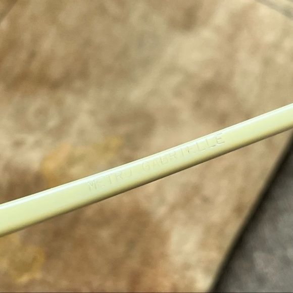 VTG DVF Jackie O Oversized Sunglasses 60s 70s - Picture 5 of 6